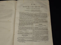 1855 APRIL-MAY DIARIO DA CAMARA DOS DEPUTADOS BOUND VOLUME - LISBOA - KD 2016I