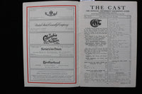 1913 JANUARY 11 THE CAST NEW YORK AMUSEMENT GUIDE - VIRGINIA HARNED - K 2753