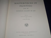 1946 MASTERPIECES OF PAINTING FROM THE NATIONAL GALLERY OF ART BOOK - KD 2298