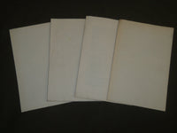 1919-1929 NEW YORK AGRICULTURAL EXPERIMENT STATION BULLETIN LOT OF 4 - J 4823