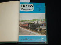 1961 TRAINS ILLUSTRATED MAGAZINE BOUND VOLUME - PUB. IN THE U. K. - KD 6337