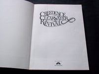 1982 CREEDENCE CLEARWATER REVIVAL SOFTCOVER BOOK - PIANO - VOCAL - R 733V