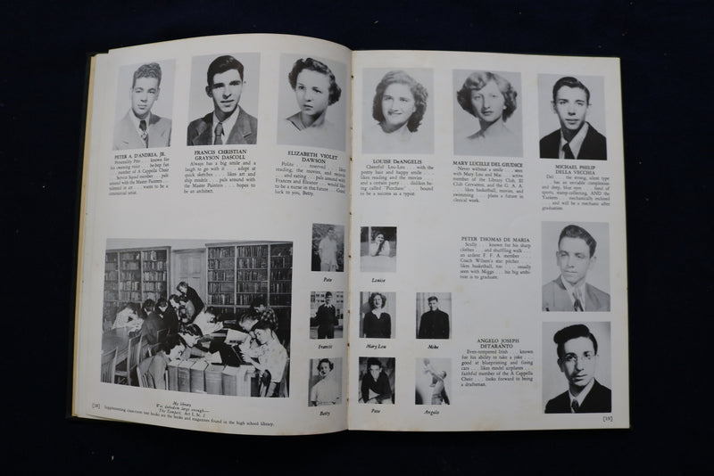 1950 ALEMBIC MADISON HIGH SCHOOL YEARBOOK - MADISON, NJ - YB 3471