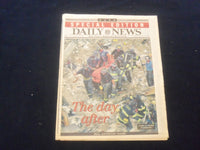 2001 SEPTEMBER 13 NEW YORK DAILY NEWS NEWSPAPER - THE DAY AFTER 9/11 - NP 6060