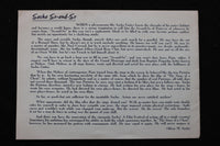 1930'S THE STORY OF A CHEAT PROGRAM - 5TH AVENUE PLAYHOUSE - K 1936