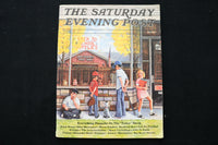 1973 SEP-OCT THE SATURDAY EVENING POST MAGAZINE - BACK TO SCHOOL COVER - E 9992