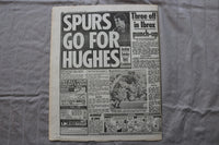 1987 OCTOBER 18 NEWS OF THE WORLD NEWSPAPER-DAVID BOWIE-YOU'VE GOT AIDS- NP 9302