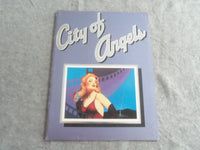 1991 CITY OF ANGELS BROADWAY PROGRAM - JAMES NAUGHTON - J 7682