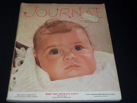 1949 MAY LADIES HOME JOURNAL MAGAZINE NICE FRONT COVER - E 2491