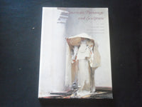 1990 AMERICAN PAINTINGS AND SCULPTURE SOFTCOVER BOOK - CLARK INSTITUTE - R 734N