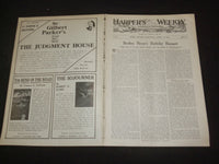 1913 APRIL 12 HARPER'S WEEKLY MAGAZINE- BROTHER BRYAN'S BIRTHDAY BANQUET-ST 6384