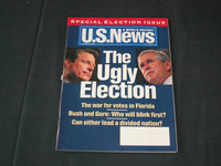 2000 NOV 20 U.S. NEWS & WORLD REPORT MAGAZINE - AL GORE & GEORGE BUSH - B 5431