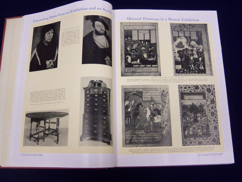1930 JAN-JUNE THE ANTIQUARIAN MAGAZINE BOUND VOLUME - NICE COVERS - KD 1525