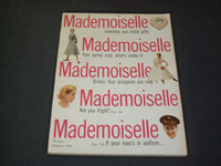 1952 FEBRUARY MADEMOISELLE MAGAZINE - VALENTINE'S - SP 6770