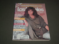 1981 OCTOBER LOS ANGELES MAGAZINE - JACQUELINE BISSET - SP 4201