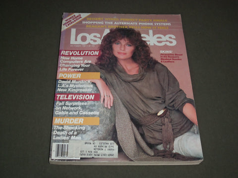1981 OCTOBER LOS ANGELES MAGAZINE - JACQUELINE BISSET - SP 4201