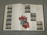 1940-1945 U.S. NAVAL RESERVE MIDSHIPSMEN'S SCHOOL YEARBOOK - NEW YORK - YB 2064