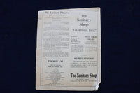 1916 LYCEUM THEATRE PROGRAM-LESS THAN DUST-MARY PICKFORD-NEW LONDON, CT - K 1459