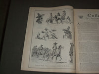 1911 MARCH 25 COLLIER'S MAGAZINE - GREAT ILLUSTRATIONS, ARTICLES & ADS - F 619