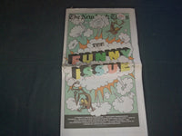 2019 MARCH 31 NEW YORK TIMES SPECIAL SECTION - THE FUNNY ISSUE - NP 4030
