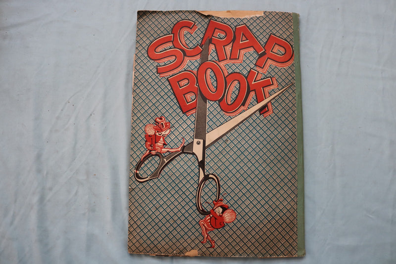 1930'S-1940'S MOVIE STAR SCRAPBOOK - LOADED - E 26493