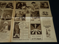 1928 NOVEMBER 11 SAN FRANCISCO CHRONICLE ROTO SECTION - ZULULAND - NP 5104