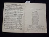 1909 NOV THE YEAR'S ENTERTAINMENTS FOR THE SCHOOL YEAR SOFTCOVER BOOK - J 9662