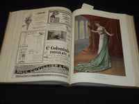 1909 JULY-DECEMBER LE THEATRE MAGAZINE BOUND VOLUME - 12 ISSUES - KD 2278L