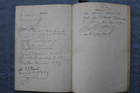 1937 CATHOLIC STUDENTS MISSION CONVENTION PROGRAM - AUTOGRAPHS - K 3119