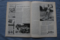 1958 JUNE 9 SPORTS ILLUSTRATED MAGAZINE - DICK MAYER COVER - U.S. OPEN- ST 5506F