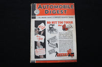 1938 DECEMBER AUTOMOBILE DIGEST MAGAZINE - NO NUT TOO TOUGH COVER - SP 4183W