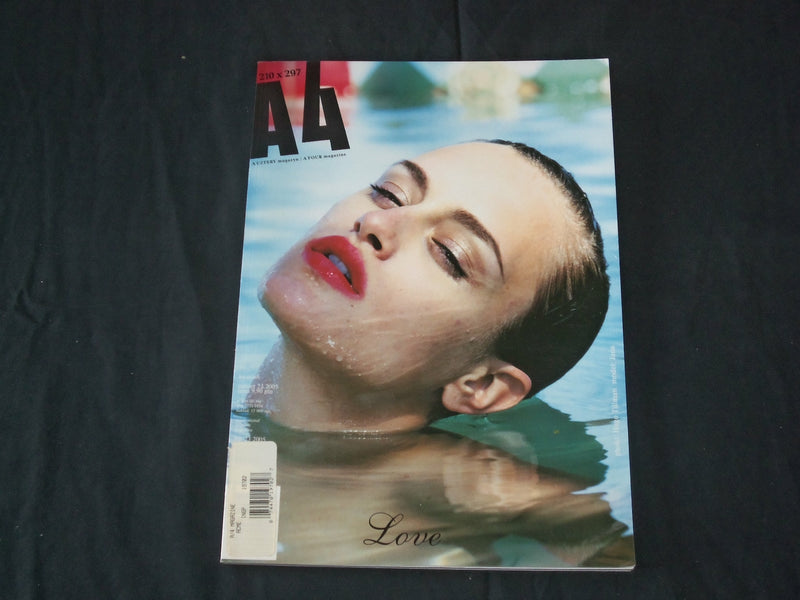2005 A4 MAGAZINE - NUMBER 23 -POLISH- NICE COVER- ARTICLES, PHOTOS & ADS- RC 791