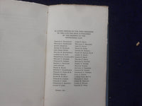 1909 HERMAN KOTZSCHMAR HARDCOVER BOOK - K 212