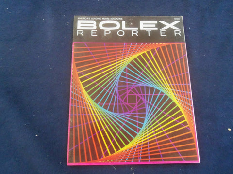 1968 ROLEX REPORTER MAGAZINE - GREAT COVER, PHOTOS, ARTICLES & ADS - SP 4714L