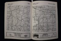 1968 DANE COUNTY WISCONSIN FARM PLAT BOOK AND DIRECTORY- SOFTCOVER - K 1429