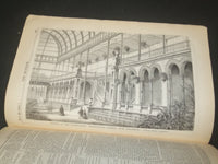 1861 JULY THE BUILDER ARCHITECT MAGAZINE - 4 ISSUES - ILLUSTRATIONS - ST 416L