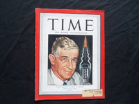 1944 APRIL 3 TIME MAGAZINE - DR. VANNEVAR BUSH - T 910