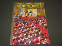 1964 MAY 9 NEW YORKER MAGAZINE FRONT COVER ONLY - GREAT ART FOR FRAMING