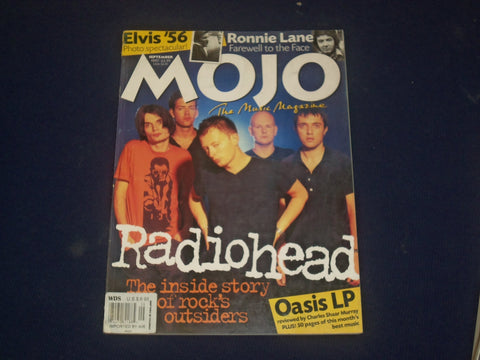 1997 SEPTEMBER MOJO MAGAZINE - ENGLAND - RADIOHEAD - B 659
