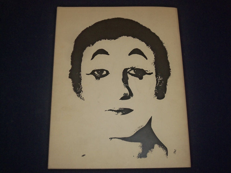 1976 EINE GESTALT NAMENS BIP GERMAN THEATRE PROGRAM - MARCEL MARCEAU - J 1815