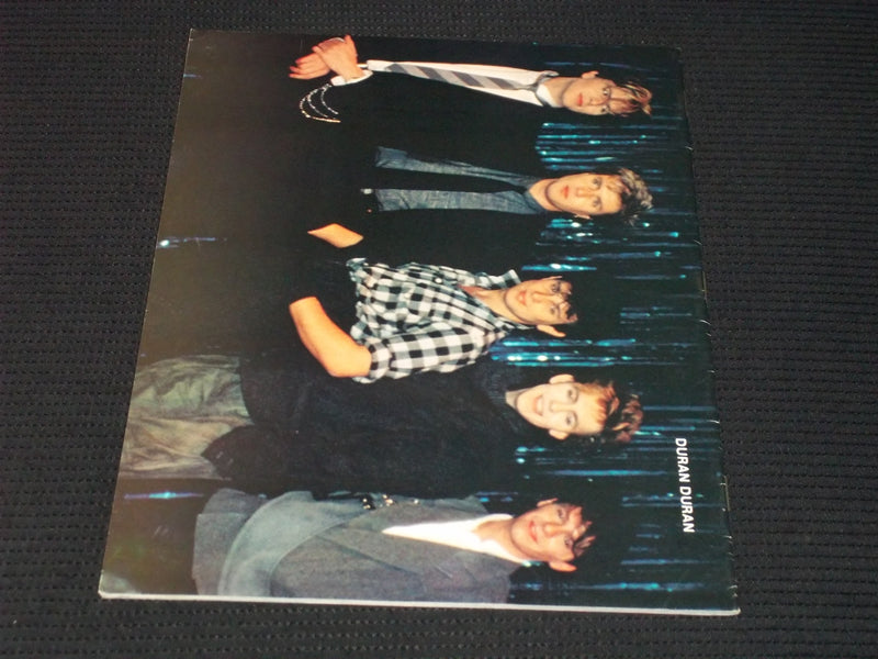 1984 JULY TEEN SET MAGAZINE - DURAN DURAN FRONT COVER - E 14411