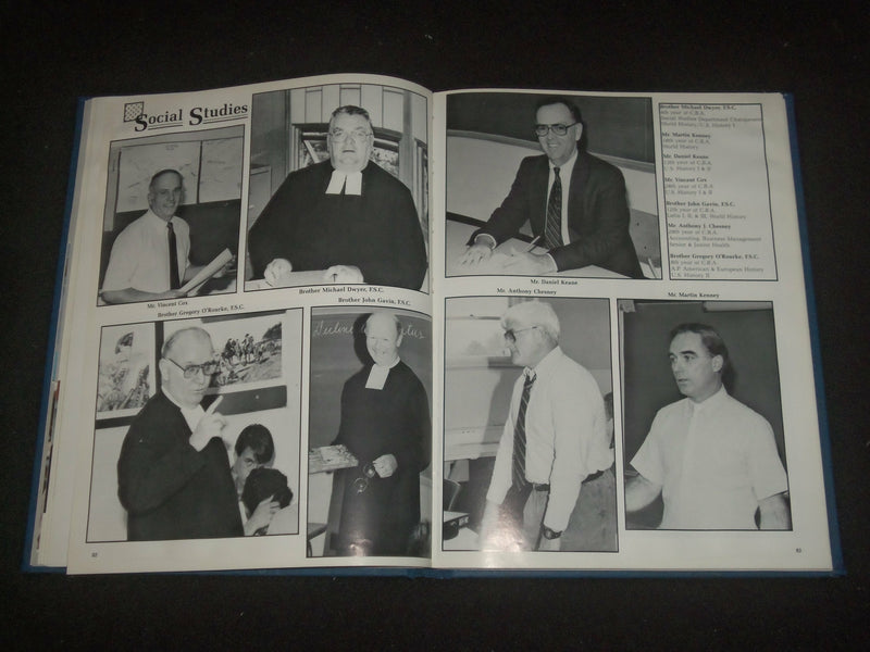 1990 CHRISTIAN BROTHERS ACADEMY YEARBOOK - LINCROFT, NEW JERSEY - YB 2269