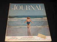 1951 JULY LADIES' HOME JOURNAL MAGAZINE - JEAN FRITZ FRONT COVER - E 4472