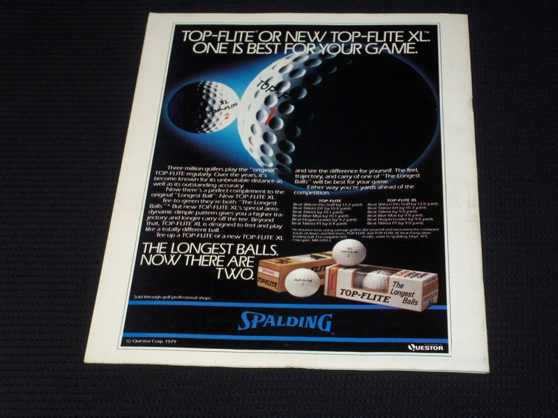 1979 JULY 20 GOLF WORLD MAGAZINE - JERILYN BRITZ FRONT COVER - E 6643