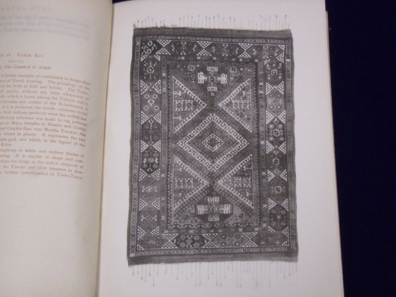 1900 ORIENTAL RUGS BY JOHN KIMBERLY MUMFORD BOOK - NICE ILLUSTRATIONS - KD 1968