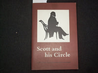 1964 SCOTT AND HIS CIRCLE SOFTCOVER BOOK - SCOTTISH NATIONAL GALLERY - J 9857