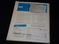 1958 VOL 2 #1 SPORTS FORECAST MAGAZINE - FOOTBALL SCOUTING REPORTS - E 7945
