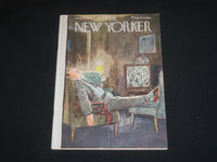 1956 AUGUST 11 THE NEW YORKER MAGAZINE - ILLUSTRATED COVER - NY 578