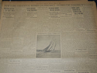 1909 JUNE 11 THE BOSTON HERALD - EDWARD EVERETT HALE DEAD AT 88 - BH 380