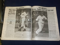 2003 OCT 26 NEW YORK DAILY NEWS NEWSPAPER - MARLINS WIN WORLD SERIES - NP 4083